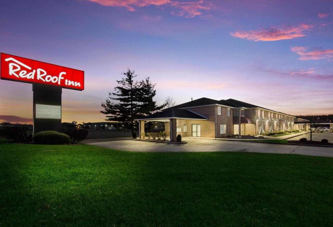 Red Roof Inn Лоренсбург Екстер'єр фото