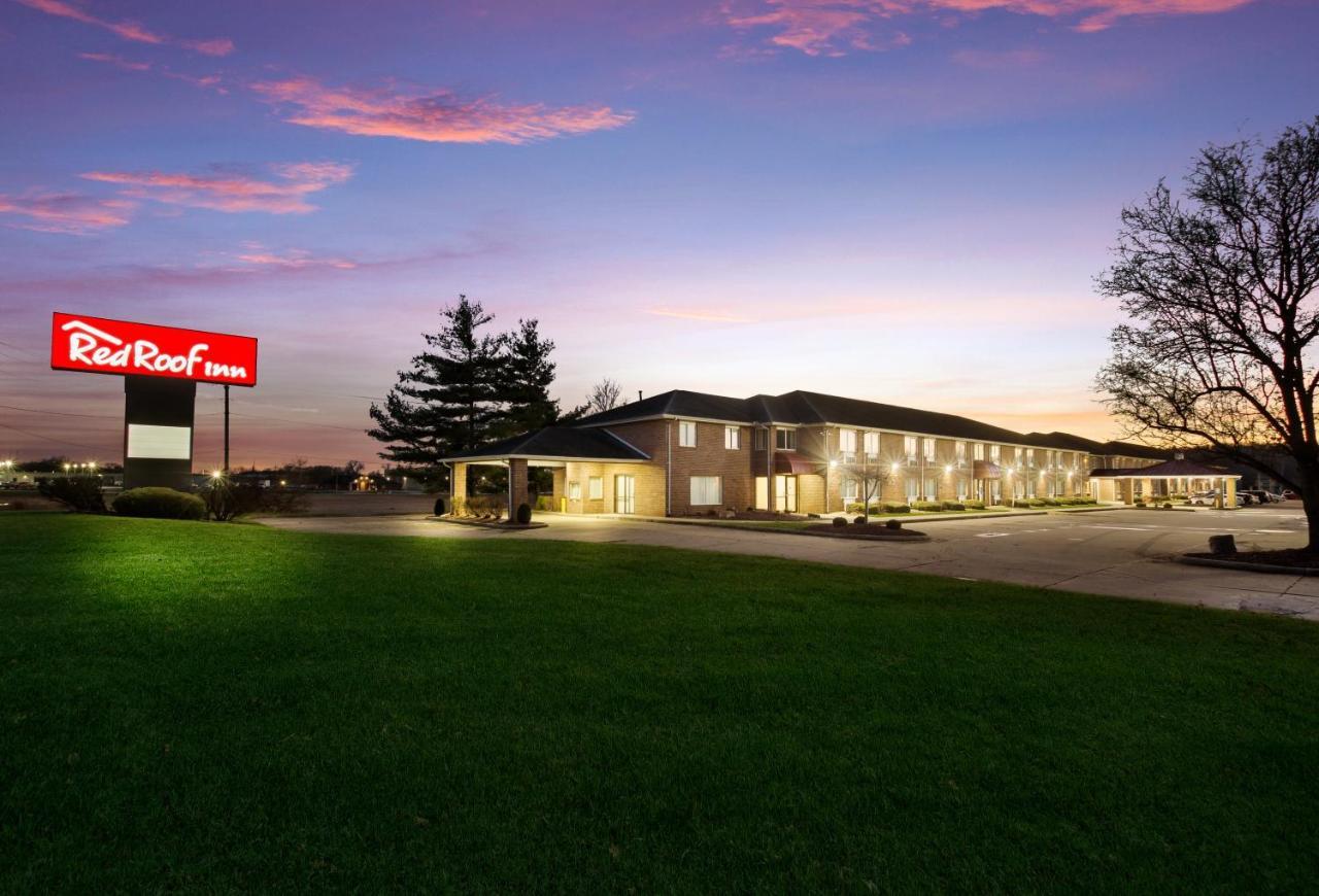 Red Roof Inn Лоренсбург Екстер'єр фото