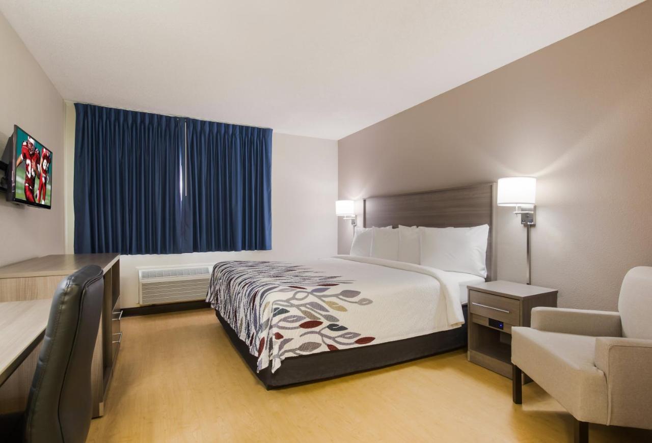 Red Roof Inn Лоренсбург Екстер'єр фото