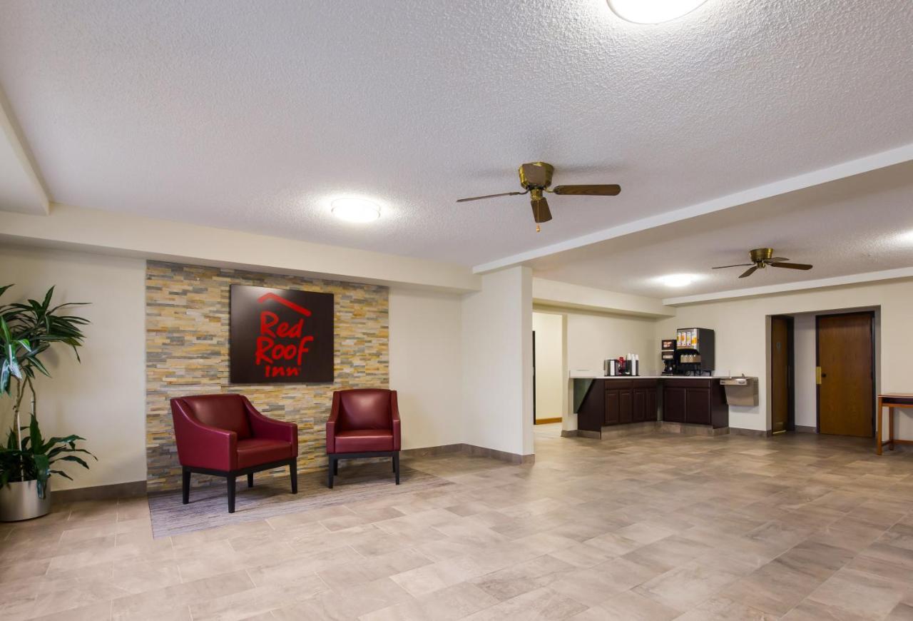 Red Roof Inn Лоренсбург Екстер'єр фото