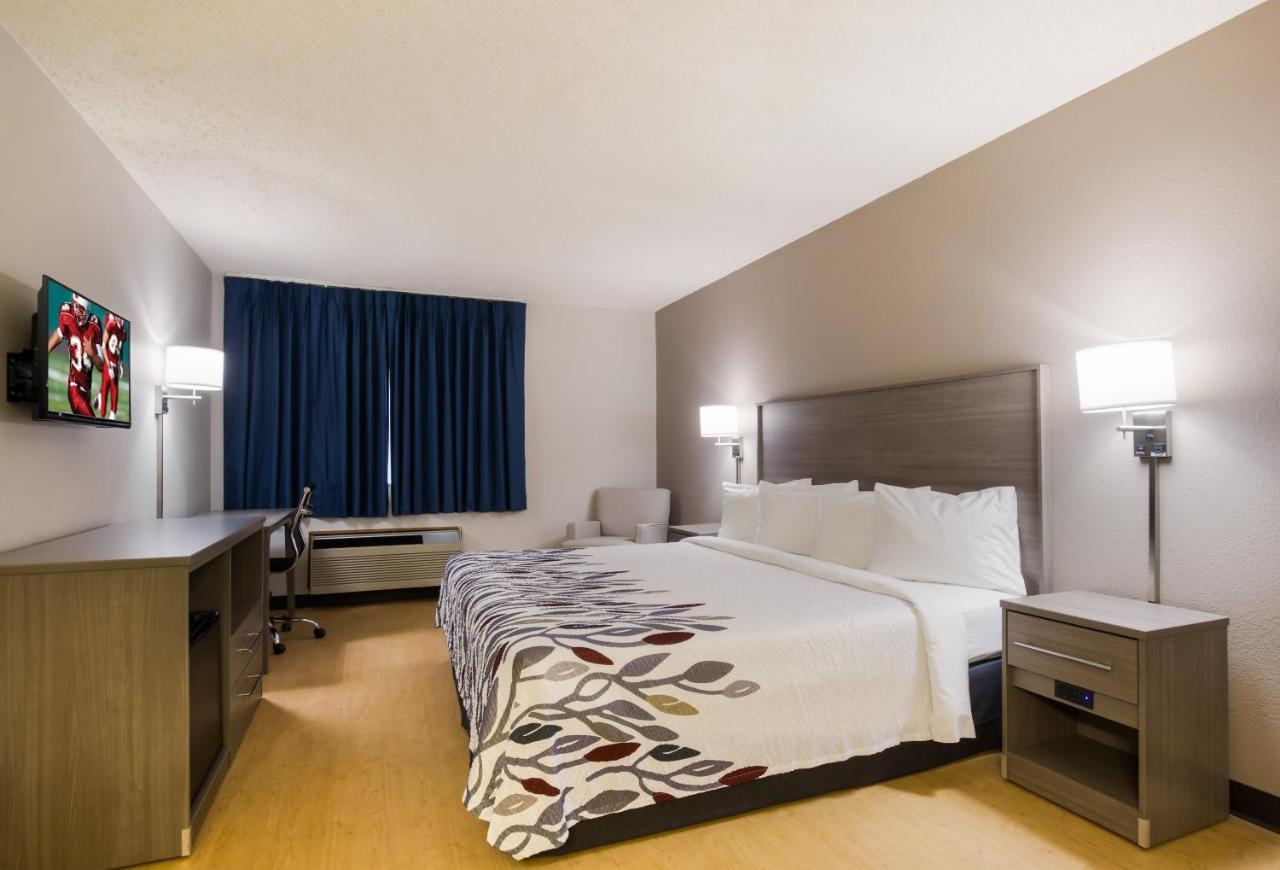 Red Roof Inn Лоренсбург Екстер'єр фото