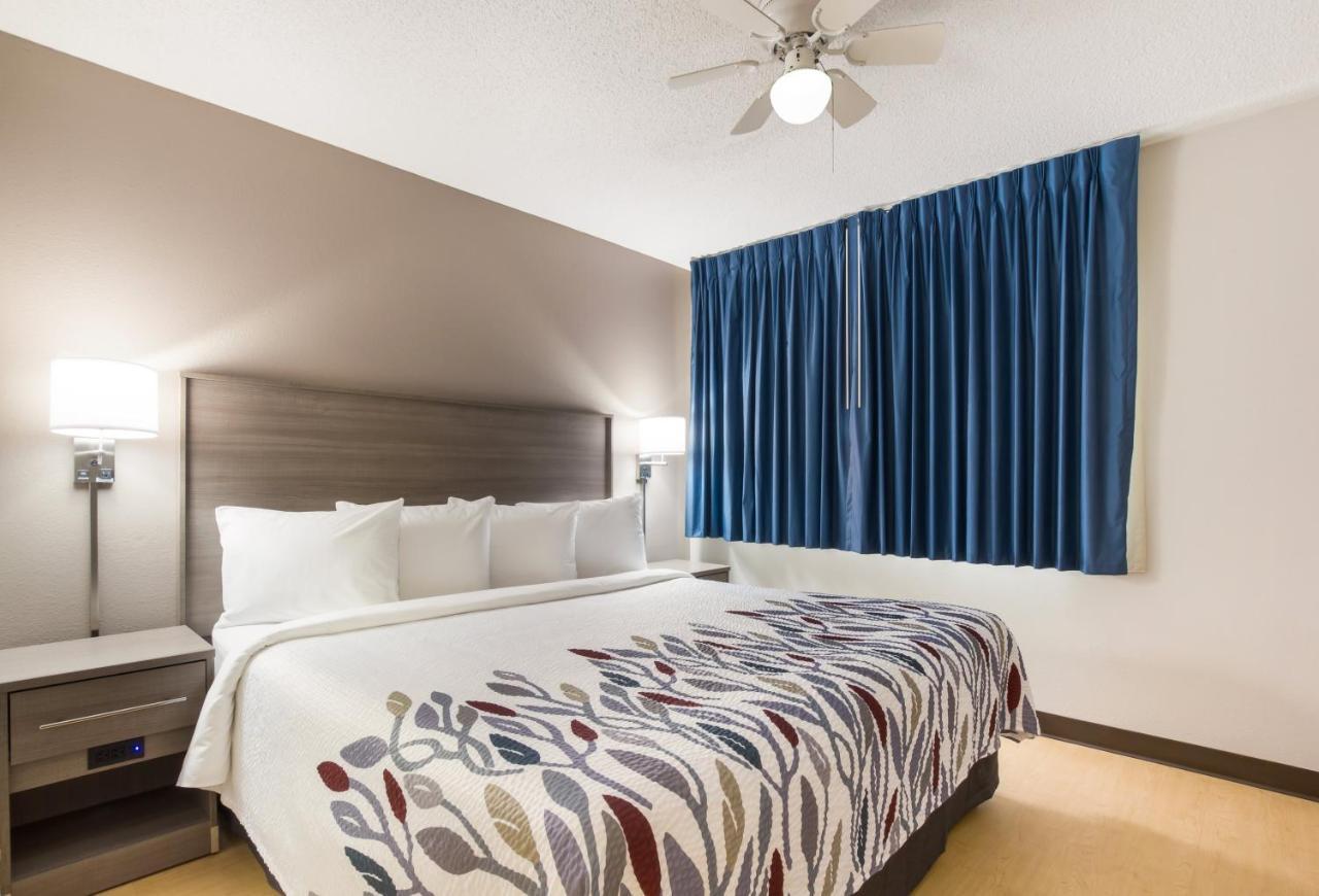 Red Roof Inn Лоренсбург Екстер'єр фото