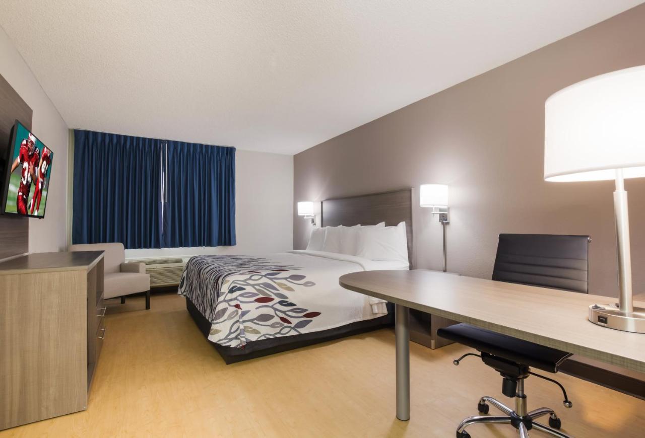Red Roof Inn Лоренсбург Екстер'єр фото