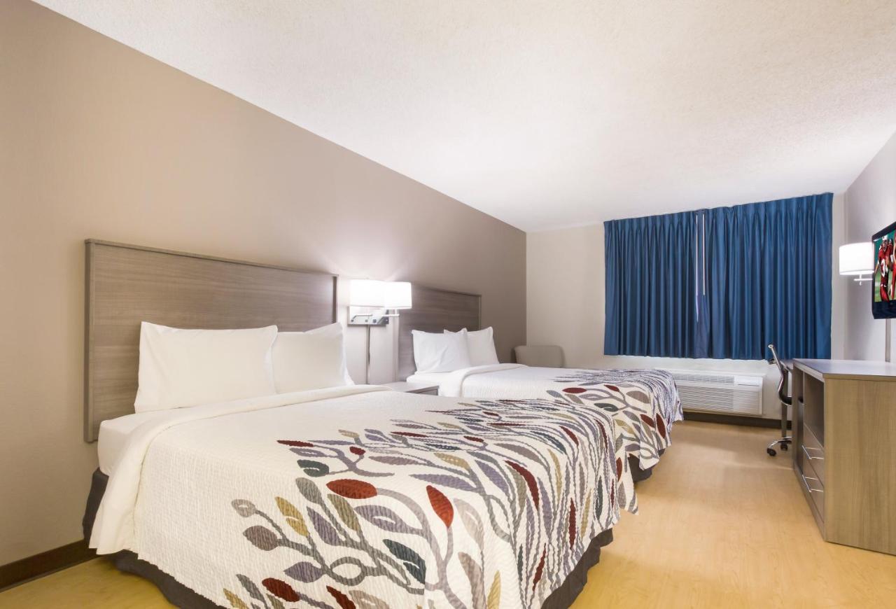 Red Roof Inn Лоренсбург Екстер'єр фото