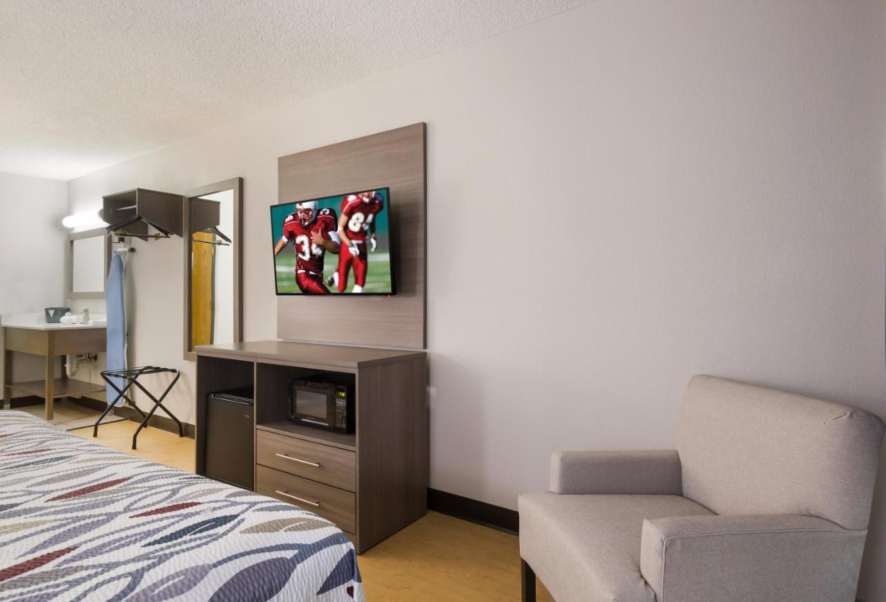 Red Roof Inn Лоренсбург Екстер'єр фото