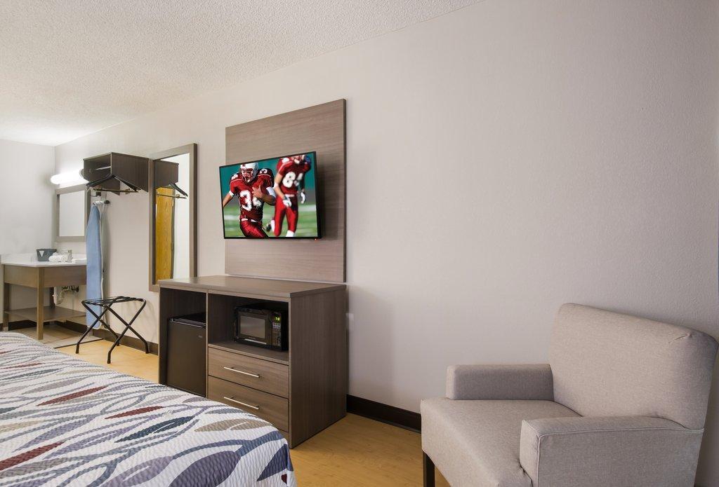Red Roof Inn Лоренсбург Екстер'єр фото